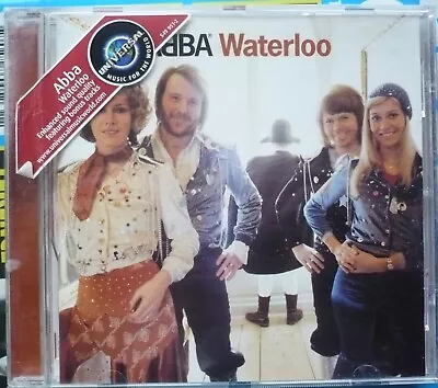 Abba - Waterloo [Digitally Remastered] (Cd 2002) With Extra Tracks • £5.75