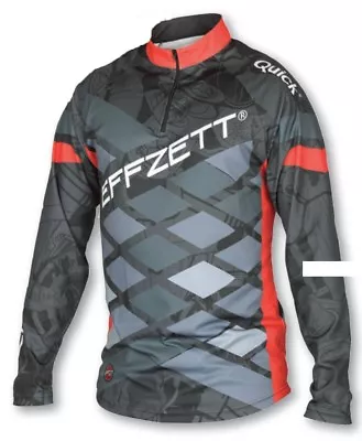 Effzett Tournament Shirt M-XXL UV 50+ Sunprotect Angel Long Sleeve Competition T-Shirt • £43.15