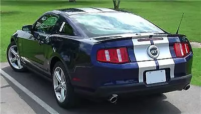 Ford Mustang 2010-2012 Racing Rally Stripes Hood Decals 3M Pro Cast Vinyl Film • $161.08