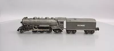 Lionel 1666E Vintage O Gray 2-6-2 Steam Locomotive With Tender • $75.94