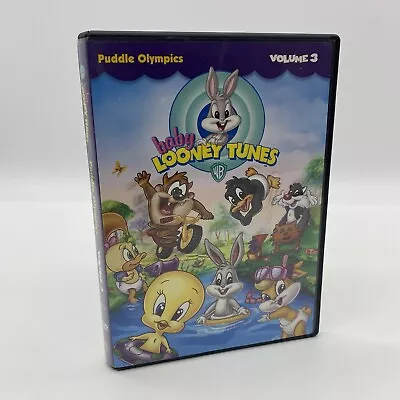 $9.95 • Buy Baby Looney Tunes, Vol. 3, Puddle Olympics DVD