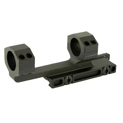 Midwest Industries QD Scope Mount 1  With 1.5  Offset Black Finish • $270.58