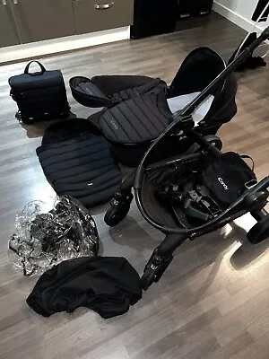 ICandy Peach 7 Black Edition Travel System • £680