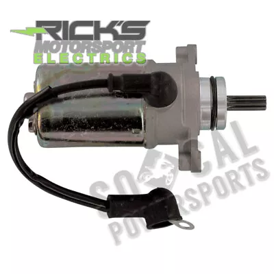 1987-1991 Yamaha YFM 100 Champ ATV Electric Starter Motor • $88.55