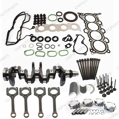 $105.80 • Buy For Hyundai Kia G4NA 2.0L Engine Overhaul Rebuild Kit Crankshaft / Rods / Gasket