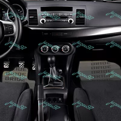 2PCS Bride Racing Fabric Floor Mats Interior Carpets For 08-16 MITSUBISHI LANCER • $52.80