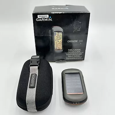 Garmin Oregon 300 GPS WORKS GOOD (NO ISSUES) • $54.99