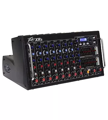 Peavey XR®S 8 Channel Powered Mixer (Rack Mountable W/ Phantom Power) • $640