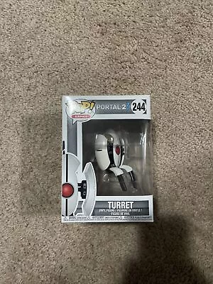 Funko Pop Portal 2 Turret #244 • $40