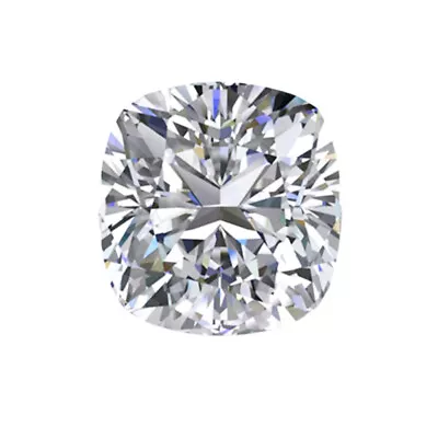 6x8mm 1.31 CT Loose Lab Created Cushion VS1 / G-H Moissanite Pass TEST • $45.99