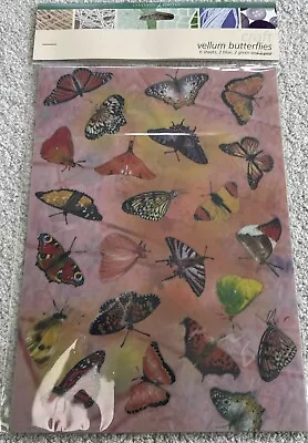 Vellum Butterflies • £1