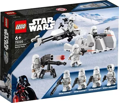 Lego Star Wars Snowtrooper Battle Pack 75320 • $30