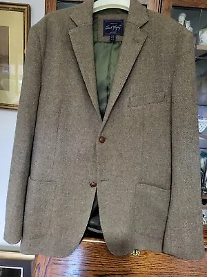 £59.90 • Buy Jack Murphy Tweed Jacket With Leather Elbows Xl