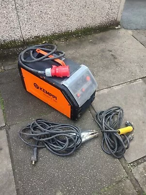 Kemppi Master S 400 Arc/Tig/MMA/Stick  Inverter Welder 400amp/415 Volt • £750