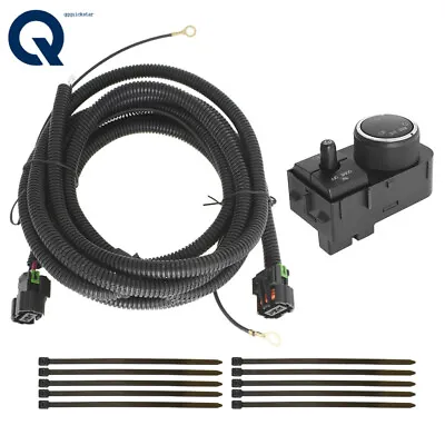 Fog Light Wiring Harness & Switch Kit For 07-14 Chevrolet Silverado 2500/3500 • $31.98