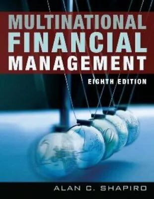 Multinational Financial Management By Shapiro Alan C. 0471737690 The Fast Free • $11.98