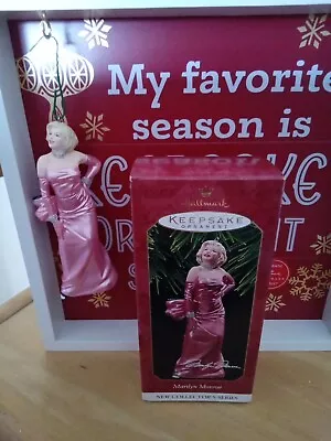 1997 Hallmark Keepsake Marilyn Monroe #1 Collector Series Christmas Ornament • $9.50