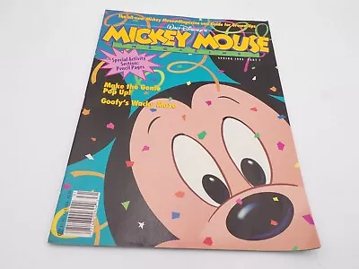 Walt Disney's Mickey Mouse Magazine Spring 1993 Part I • $4.19