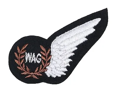£5.75 • Buy WW2 British RAF WAG WIRELESS OPERATOR/AIR GUNNER WING Flying Badge Brevet Patch