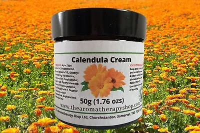£7.95 • Buy Calendula Cream (a Natural Skin Care Cream With Organic Extracts)