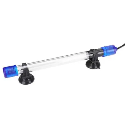 Fish Tank UV Sterilization Lamp - Aquarium Water Disinfection Light UK Plug • £15.36