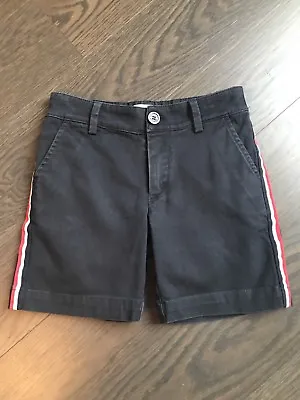 Moncler Boy Blue Cotton Shorts Size 6 • $50