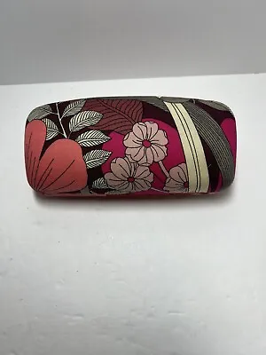 Vera Bradley Bohemian Blooms Clam Shell Hard Sunglasses Case NWOT • $9.99