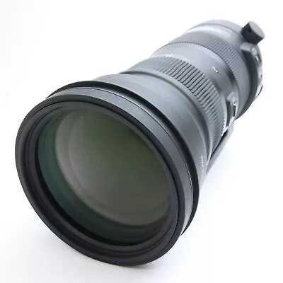 SIGMA Sports 150-600mm F5-6.3 DG OS HSM (for Canon EF Mount) #332 • $1584.27