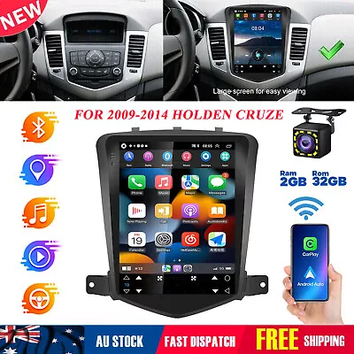 For 2009-2014 Holden Cruze 9.7'' Android 13 Carplay Stereo Radio Gps Navi 2+32gb • $236.99