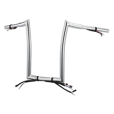 14  Prewired Handlebar For Harley Heritage Softail Classic Deluxe Slim 2016-2017 • $199.99