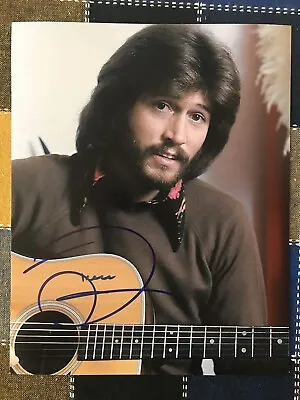 Barry Gibb The Bee Gees Signed 8 X 10 Photo With 2 COA • $150