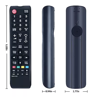 New BN59-01224B For Samsung TV Replacement Remote Control UA40J5100AW • $20.13