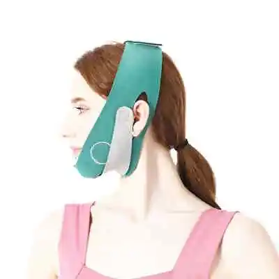 V-Line Face Slimming Mask Chin Lift Up Cheek Belt Face Slim Strap Band • £3.45