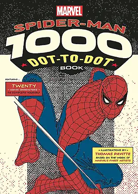 £6.99 • Buy Marvel's Spider-Man 1000 Dot-to-Dot Book: Twenty Comic Characters To Complete...