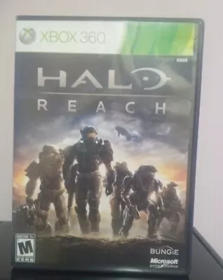 Halo: Reach (Microsoft XBOX 360) Complete W/Manual • $8.75