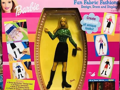 $45 • Buy Mattel Barbie Be A Fashion Designer Fashion Doll