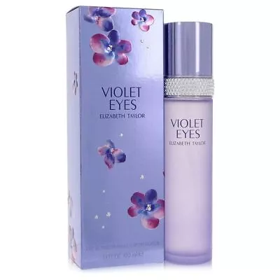 Violet Eyes Perfume By Elizabeth Taylor Eau De Parfum Spray 3.3/100ml For Women • $29.73