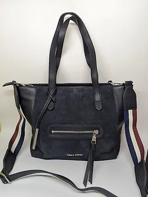 MARC O'POLO Women's Bag Made Of Leather And Suede In Excellent Condition 36x24 • £71.24