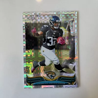 2013 Topps Chrome Xfractor MAURICE JONES-DREW #215 JACKSONVILLE JAGUARS🏈 • $1.99