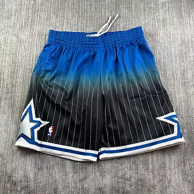 New Orlando Magic Mitchell & Ness Shorts Adult 2XL 94 Blue Gradient Swingman Men • $39.99