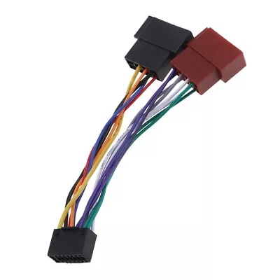 Premium ISO Wiring Harness Connector Adapter For Kenwood Car Stereo System • $12.81