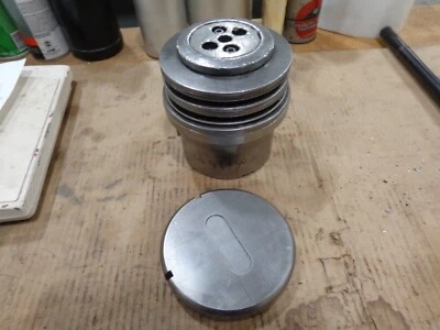 $100 • Buy Strippit 3.5   .75 X 2.5 Obround,  Complete Punch And Die Set