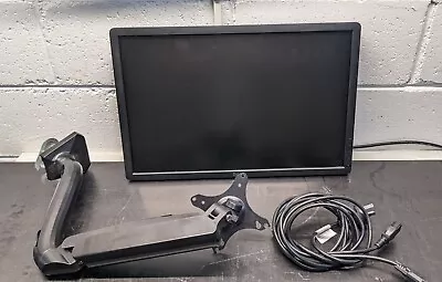 Dell 22 Inch P2213t Widescreen LCD Monitor Tested Working With Monitor Arm!  • $65