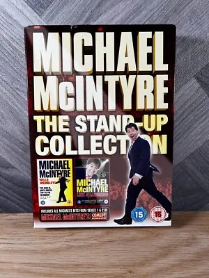 Michael McIntyre  The Stand Up Collection DVD 15 Rated • £6.95