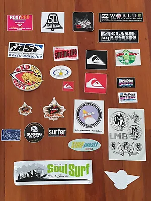 #1 Surfing Stickers Surfing  Surf Surfer  Various Sizes And Countries. #1 • $17.50