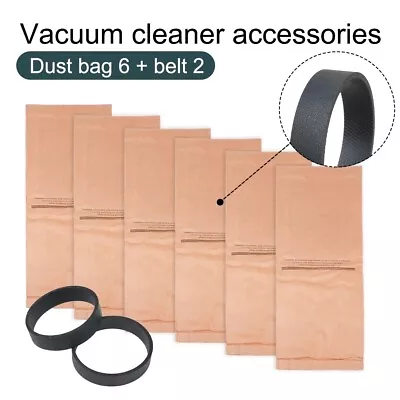 Convenient Dust Bags + Belts Set For Kirby G3 G4 G5 G6 G7 Vacuum Cleaner • $36.28