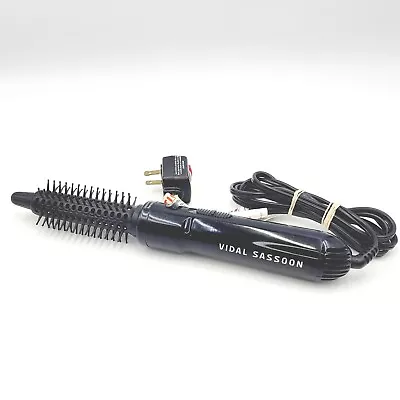 Vidal Sassoon Hot Air Styling Brush With Curl Release 8 Bristle Rows Model VS433 • $22.99