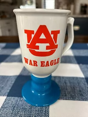 Vintage Auburn Tigers Football Plastic Cup Or Mug • $5