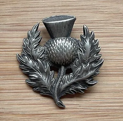 Genuine Victorian/Edwardian London Scottish Glengarry Cap Badge • £30