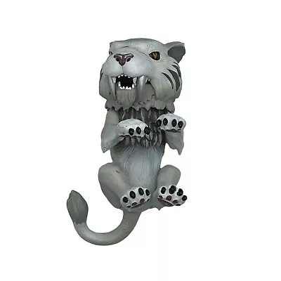 $24.99 • Buy Untamed Sabre Tooth Tiger Silvertooth Fingerlings WowWee